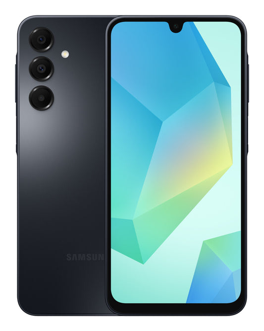 Samsung Galaxy A16 17 cm (6.7") Hybrid Dual SIM 4G USB Type-C 4 GB 128 GB 5000 mAh Svart