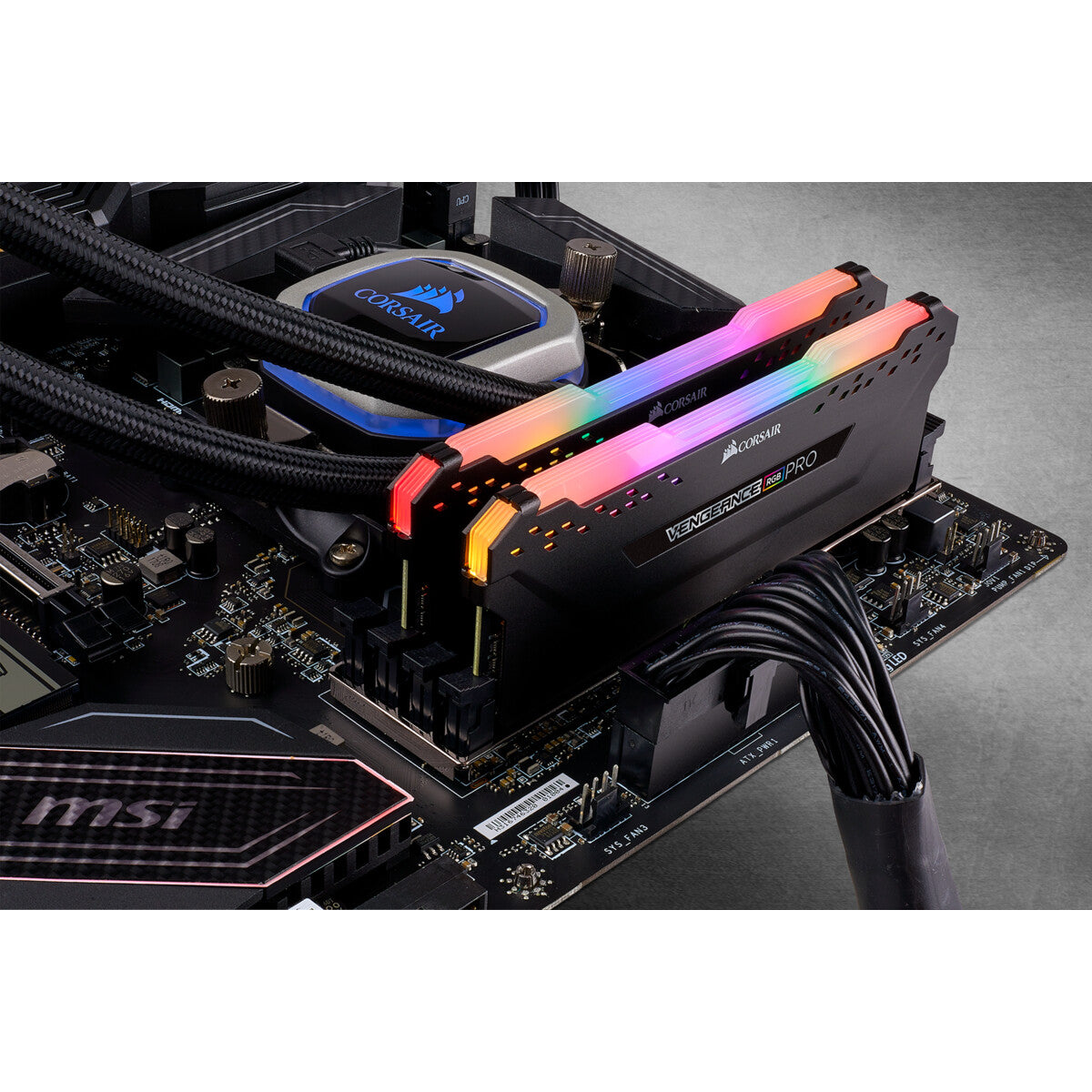 Corsair Vengeance RGB Pro RAM-minnen 32 GB 2 x 16 GB DDR4