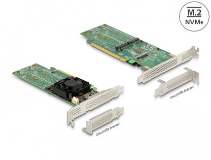 DeLOCK 90078 nätverkskort/adapters Intern M.2