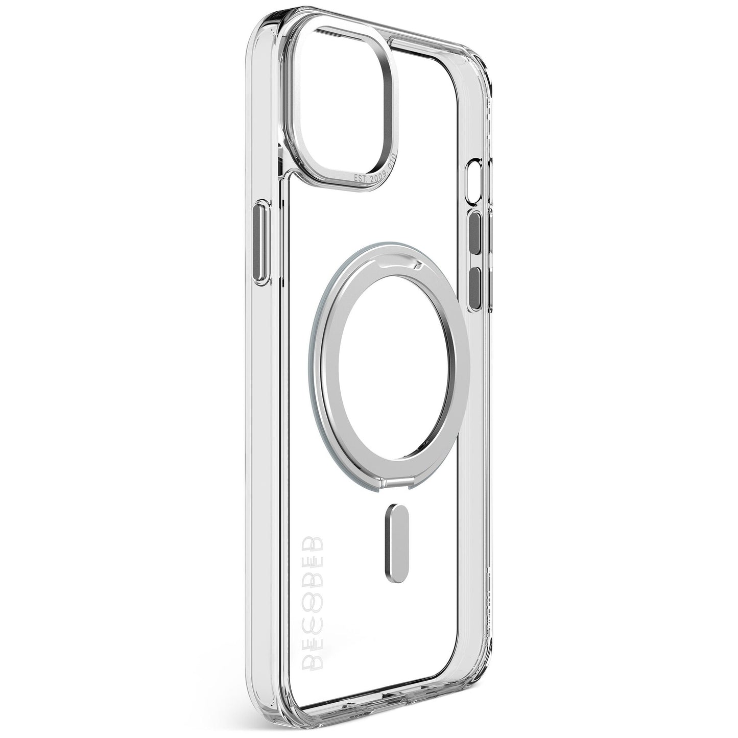 Decoded D24IPO15PLLSBC1TT mobiltelefonfodral 17 cm (6.7") Omslag Transparent