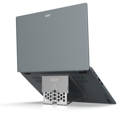 Acer GP.OTH11.02X Ställ för bärbara datorer Ställ till bärbara datorer Silver