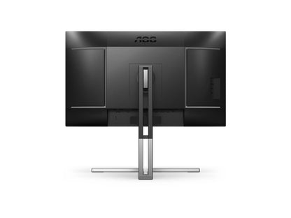AOC Q27U3CV platta pc-skärmar 68,6 cm (27") 2560 x 1440 pixlar 4K Ultra HD LCD Svart