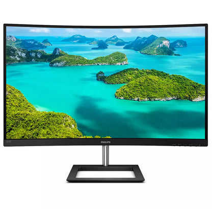 Philips E Line 325E1C/00 platta pc-skärmar 80 cm (31.5") 2560 x 1440 pixlar Quad HD LCD Svart