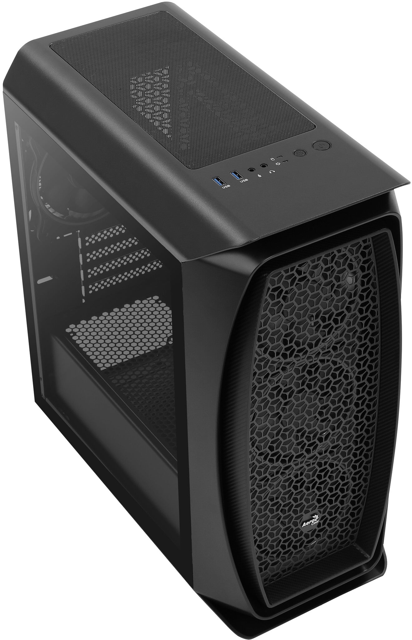 Aerocool Aero One Mini Eclipse Mini Tower Svart