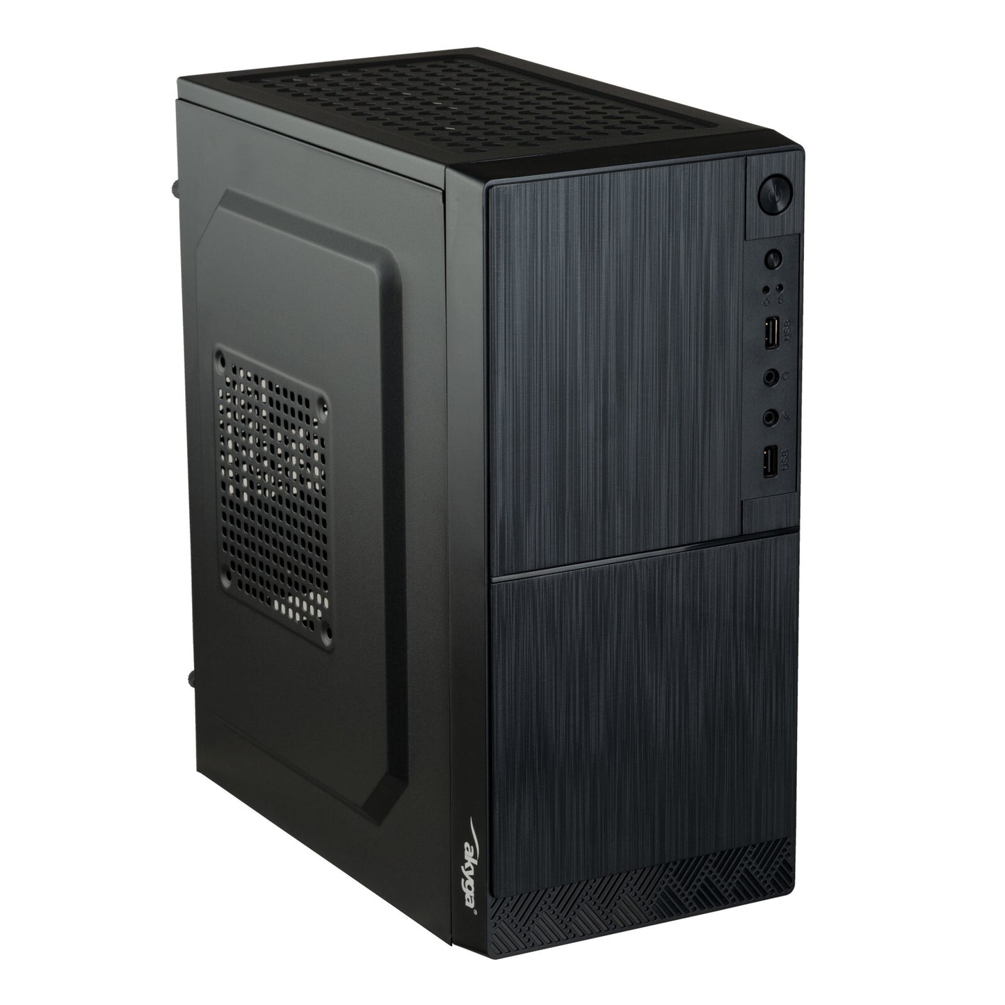 Akyga AK35BK datorväskor Micro Tower Svart
