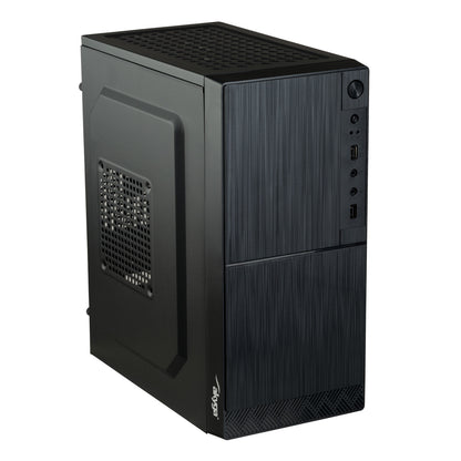 Akyga AK35BK datorväskor Micro Tower Svart