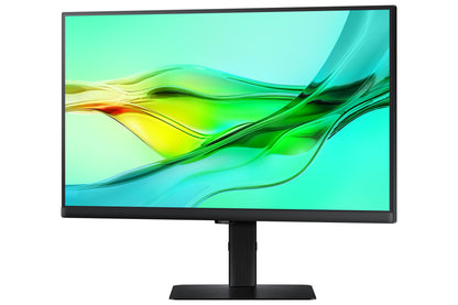 Samsung S60UD platta pc-skärmar 61 cm (24") 2560 x 1440 pixlar Quad HD LCD Svart