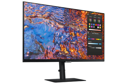 Samsung S80PB platta pc-skärmar 68,6 cm (27") 3840 x 2160 pixlar 4K Ultra HD LCD Svart