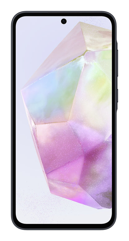 Samsung Galaxy A35 5G Enterprise Edition 16,8 cm (6.6") Hybrid Dual SIM Android 14 USB Type-C 6 GB 128 GB 5000 mAh Marinblå