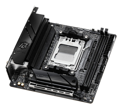 Asrock B650I Lightning WiFi AMD B650 AM5-sockel Mini-ITX