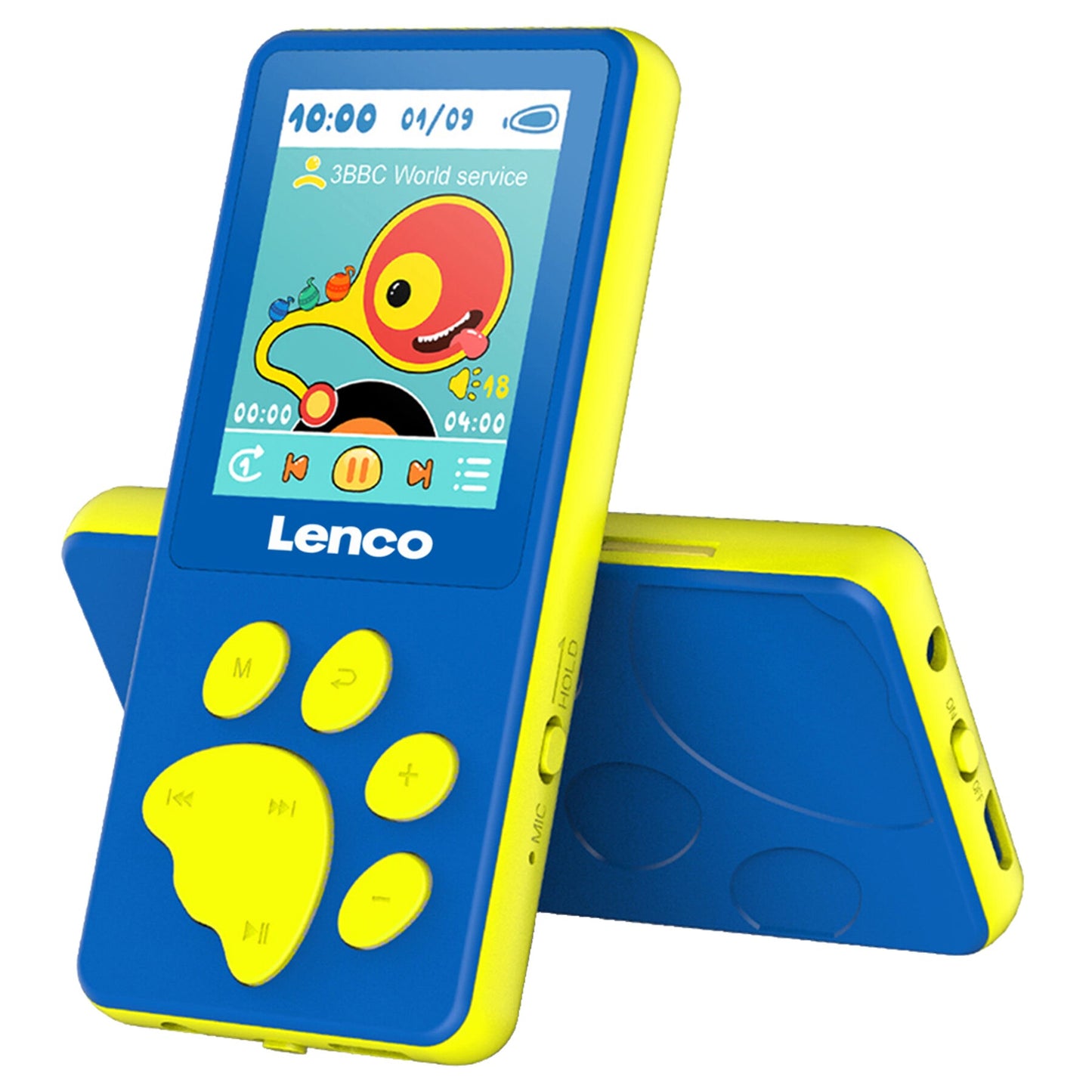 Lenco XEMIO-560BU MP3/MP4-spelare 8 GB Blå