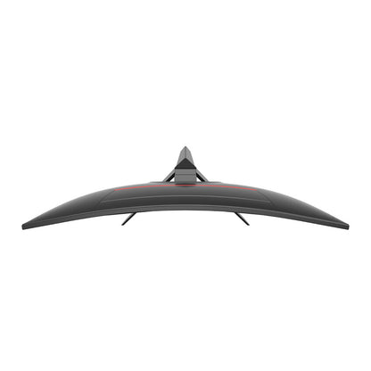 LC-Power LC-M27-QHD-165-C platta pc-skärmar 68,6 cm (27") 2560 x 1440 pixlar Quad HD LED Svart