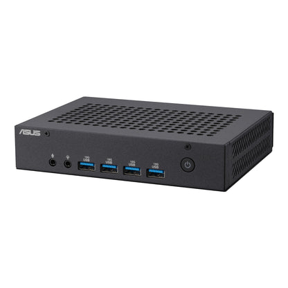 ASUS ExpertCenter PN43-SN200AD Intel® N N200 4 GB DDR4-SDRAM 128 GB SSD Windows 11 Pro Mini PC Mini-PC Svart