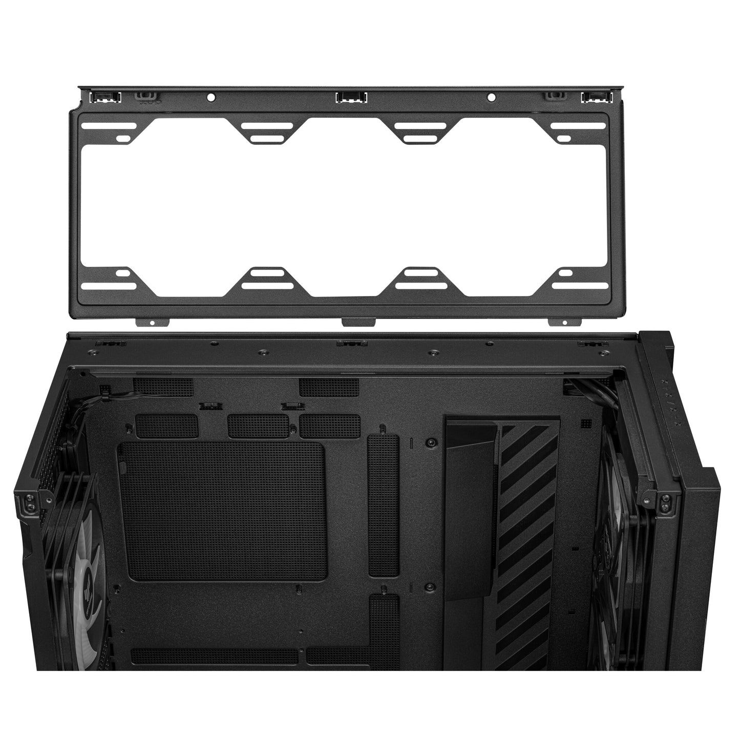 ASUS TUF Gaming GT302 ARGB Midi Tower Svart