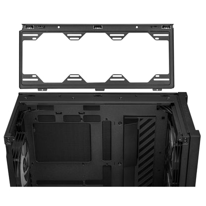ASUS TUF Gaming GT302 ARGB Midi Tower Svart