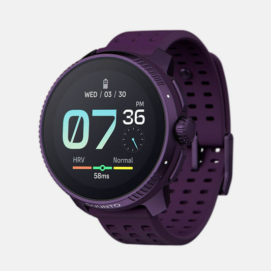 Suunto Race 3,63 cm (1.43") AMOLED 49 mm Digital 466 x 466 pixlar Pekskärm Violett GPS