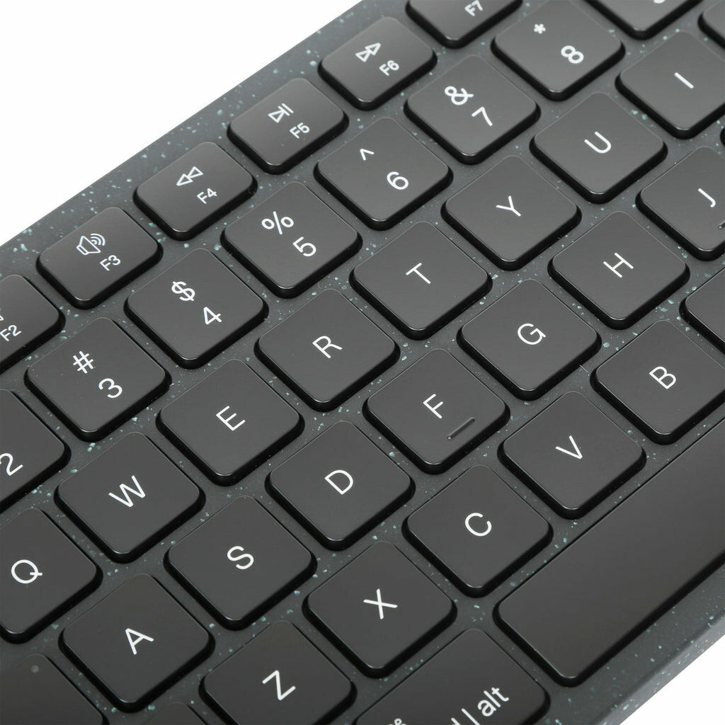 Targus EcoSmart AKB874NO tangentbord Universal USB QWERTY Nordic Svart