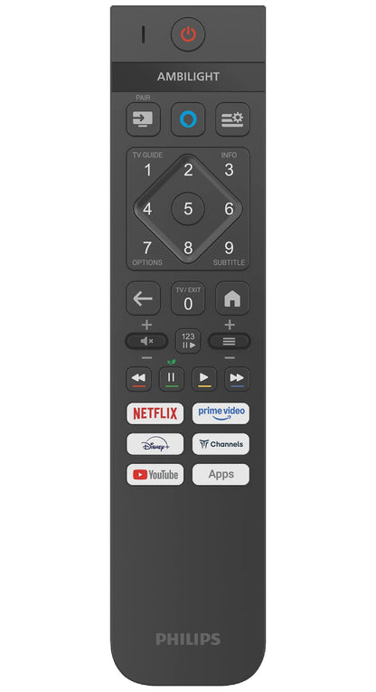 Philips 50PUS9010/12 TV-apparat 127 cm (50") 4K Ultra HD Smart-TV Wi-Fi brons, Röd