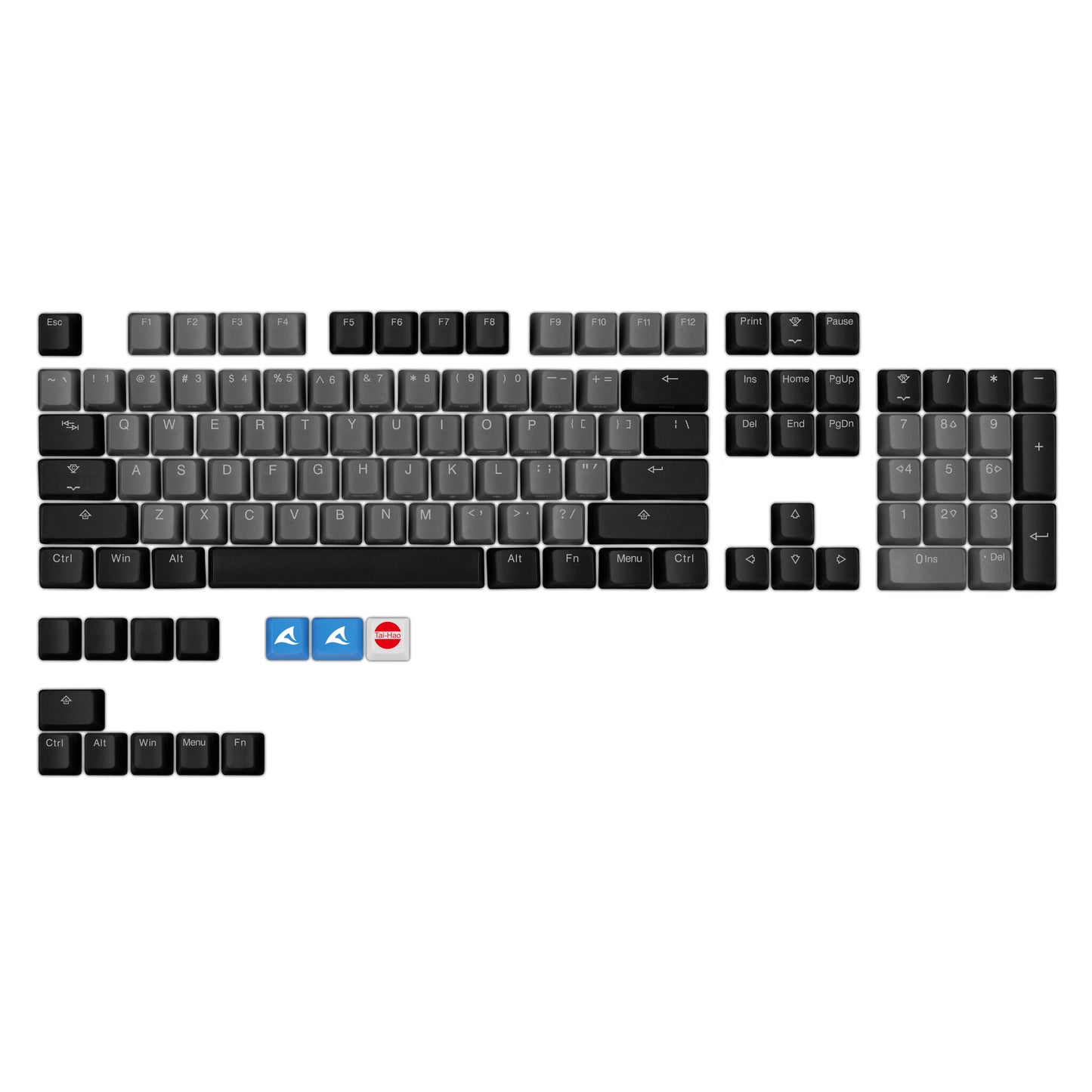 Sharkoon SKILLER SAC20 Tangentbordsknapp