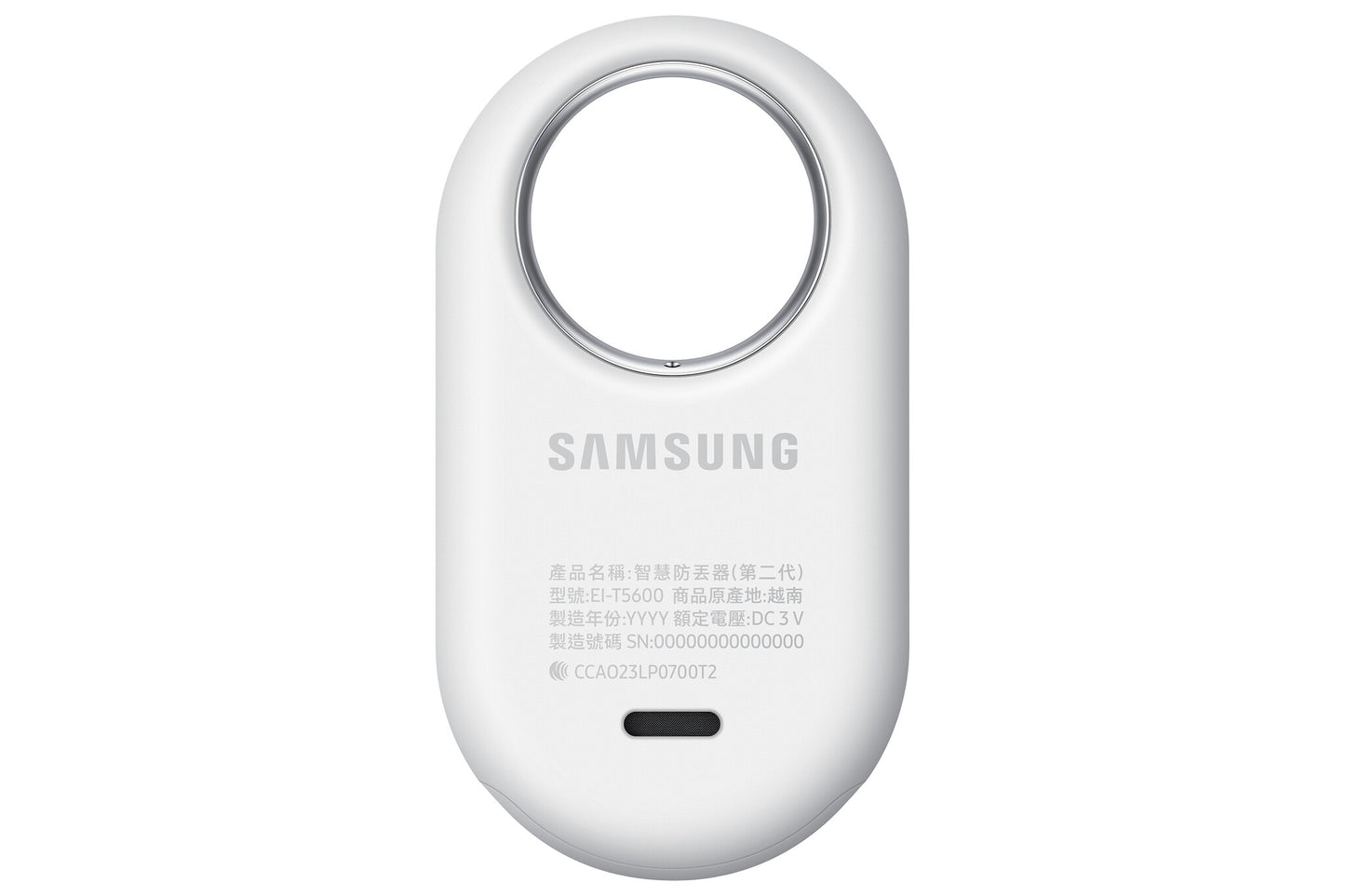 Samsung Galaxy SmartTag2 Föremål Spårningsbricka Vit