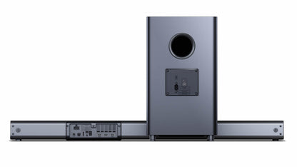 Sharp HT-SBW460 soundbar-högtalare Metallisk 3.1 kanaler 440 W