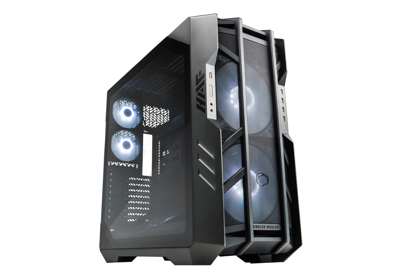 Cooler Master HAF The Berserker Full Tower Grå, Titan