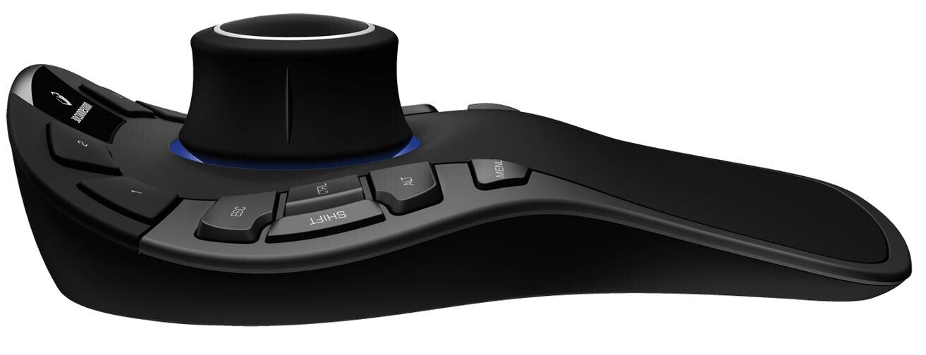 3Dconnexion SpaceMouse Pro USB Svart, Grå