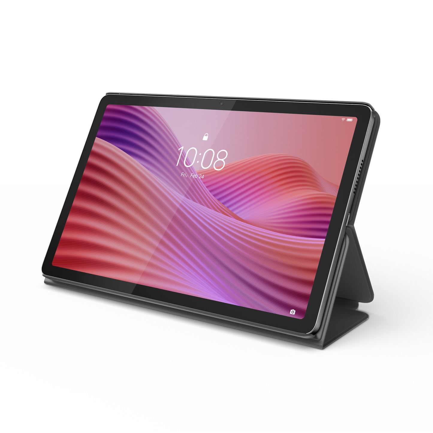 Lenovo ZG38C06653 iPad-fodral 25,6 cm (10.1") Folio Grå