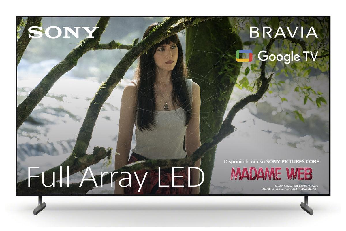 Sony KD-55X85L 139,7 cm (55") 4K Ultra HD Smart-TV Wi-Fi Svart