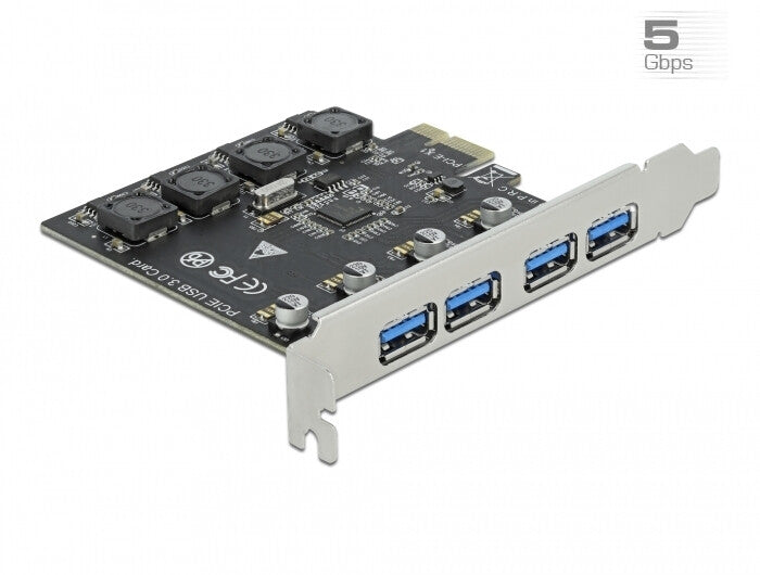 DeLOCK 90509 nätverkskort/adapters Intern USB 3.2 Gen 1 (3.1 Gen 1)