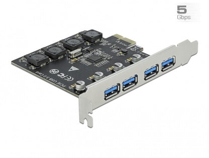 DeLOCK 90509 nätverkskort/adapters Intern USB 3.2 Gen 1 (3.1 Gen 1)
