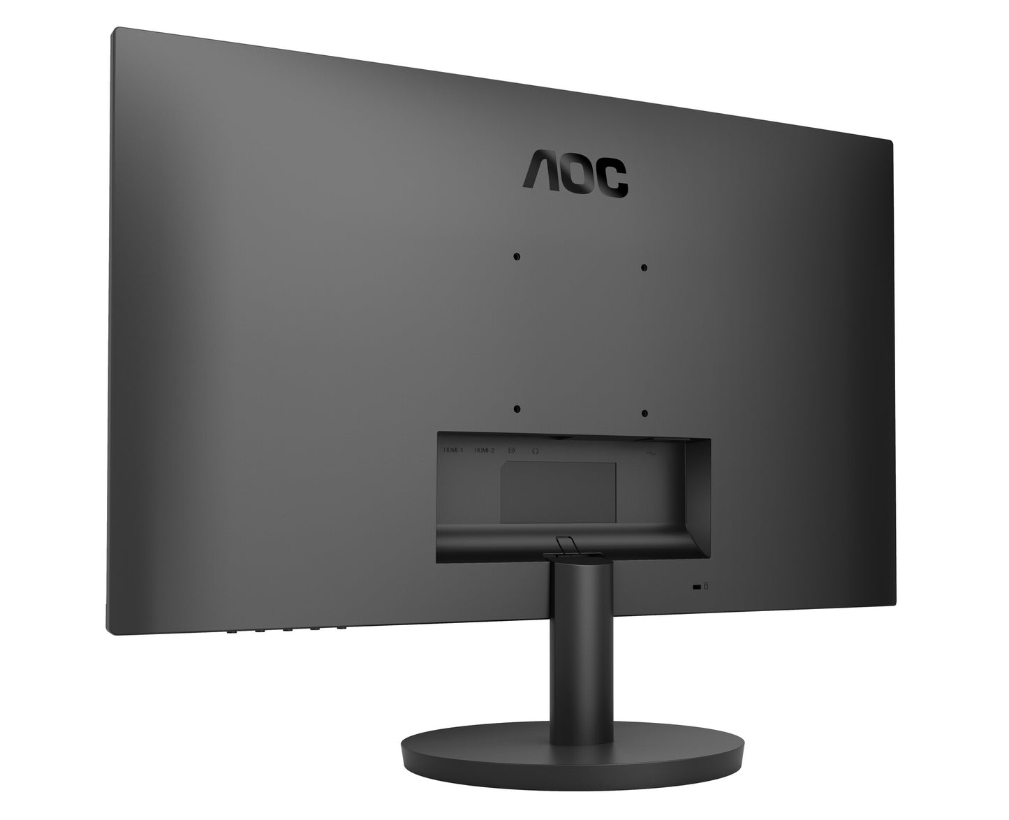 AOC B3 U27B3A platta pc-skärmar 68,6 cm (27") 3840 x 2160 pixlar 4K Ultra HD LCD Svart