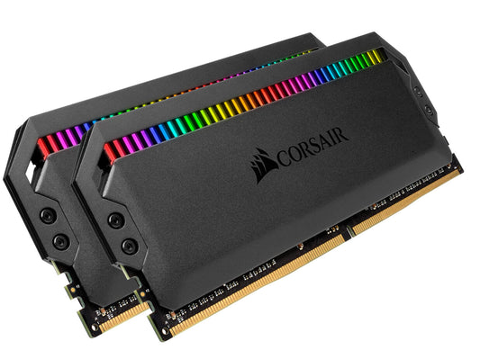 Corsair Dominator CMT16GX4M2E3200C16 RAM-minnen 16 GB 2 x 8 GB DDR4 3200 MHz