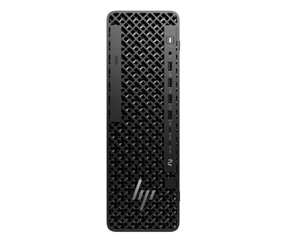 HP Z2 G1i Intel Core Ultra 7 265 32 GB DDR5-SDRAM 1 TB SSD NVIDIA RTX A400 Windows 11 Pro SFF Arbetsstation AI Workstation, AI PC Svart