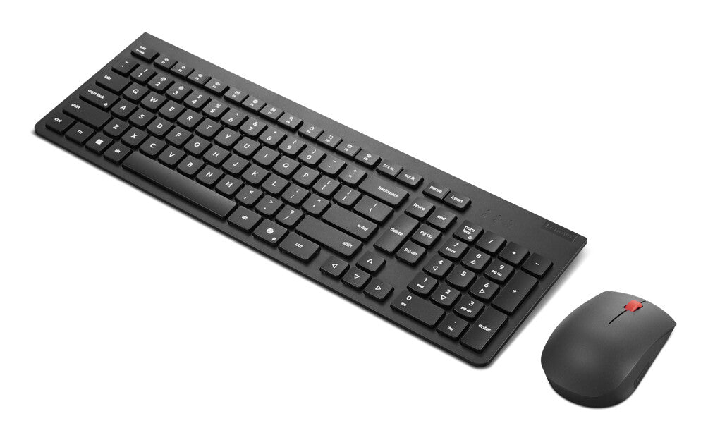Lenovo 4X31R64467 tangentbord Mus inkluderad Universal RF Trådlös tyska Svart