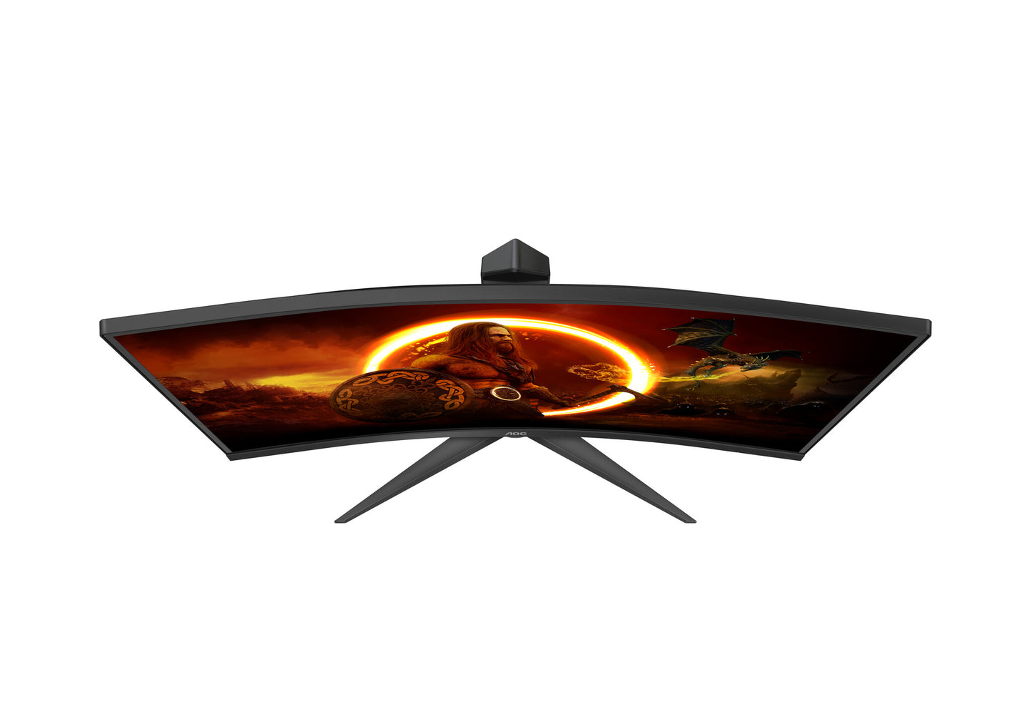 AOC G2 C27G2Z3/BK platta pc-skärmar 68,6 cm (27") 1920 x 1080 pixlar Full HD LED Svart, Röd