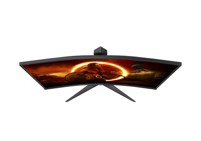AOC G2 C27G2Z3/BK platta pc-skärmar 68,6 cm (27") 1920 x 1080 pixlar Full HD LED Svart, Röd