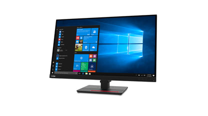 Lenovo ThinkVision T27q-20 LED display 68,6 cm (27") 2560 x 1440 pixlar Quad HD LCD Svart