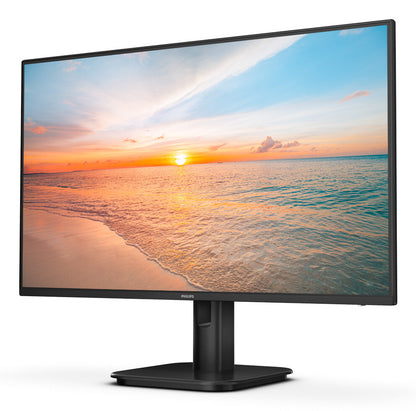 Philips 1000 series 24E1N1100A/00 platta pc-skärmar 60,5 cm (23.8") 1920 x 1080 pixlar Full HD LCD Svart