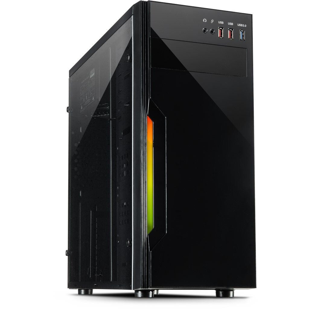 Inter-Tech B-42 RGB Tower Svart
