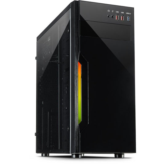 Inter-Tech B-42 RGB Tower Svart