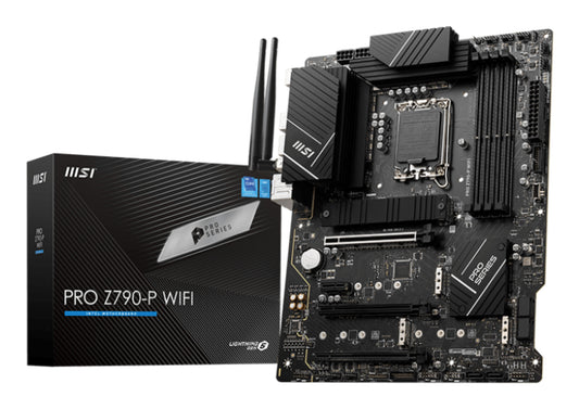 MSI PRO Z790-P WIFI moderkort Intel Z790 LGA 1700 ATX