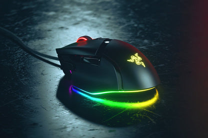 Razer Basilisk V3 datormöss Spela högerhand USB Type-A Optisk 26000 DPI