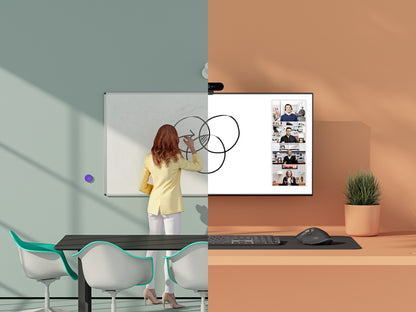 Logitech Scribe Vit 1920 x 1080 pixlar 15 fps