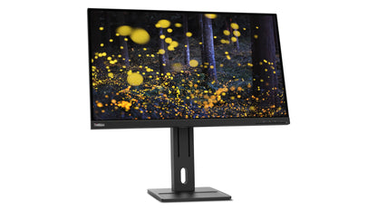 Lenovo ThinkVision E27q-20 LED display 68,6 cm (27") 2560 x 1440 pixlar Quad HD Svart