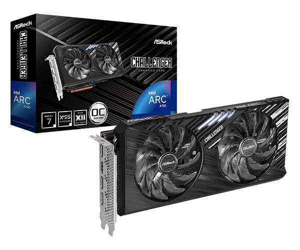 ASRock Challenger Intel Arc A750 SE 8GB OC 8GB