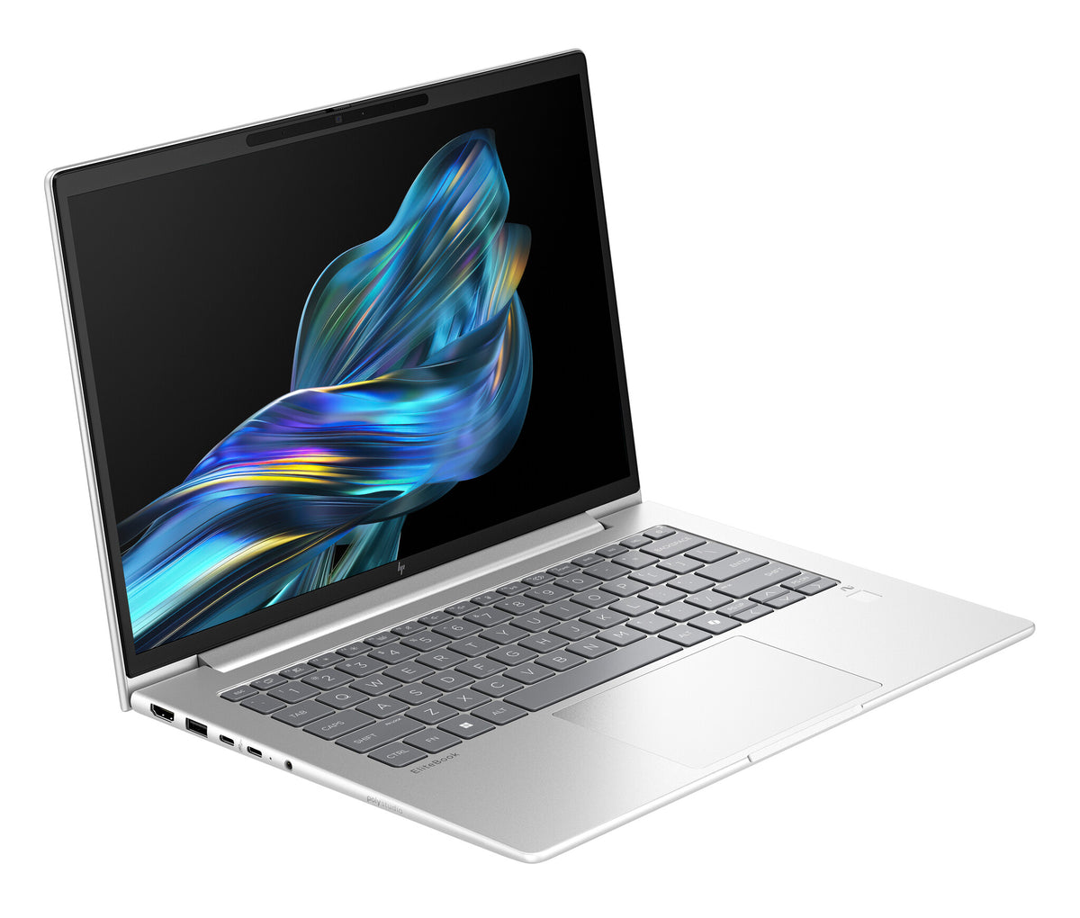 HP EliteBook 6 G1q Next Gen AI PC Copilot+ PC Snapdragon X1P-42-100 Bärbar dator 35,6 cm (14") WUXGA 32 GB LPDDR5x-SDRAM 1 TB SSD Wi-Fi 7 (802.11be) Windows 11 Pro Silver
