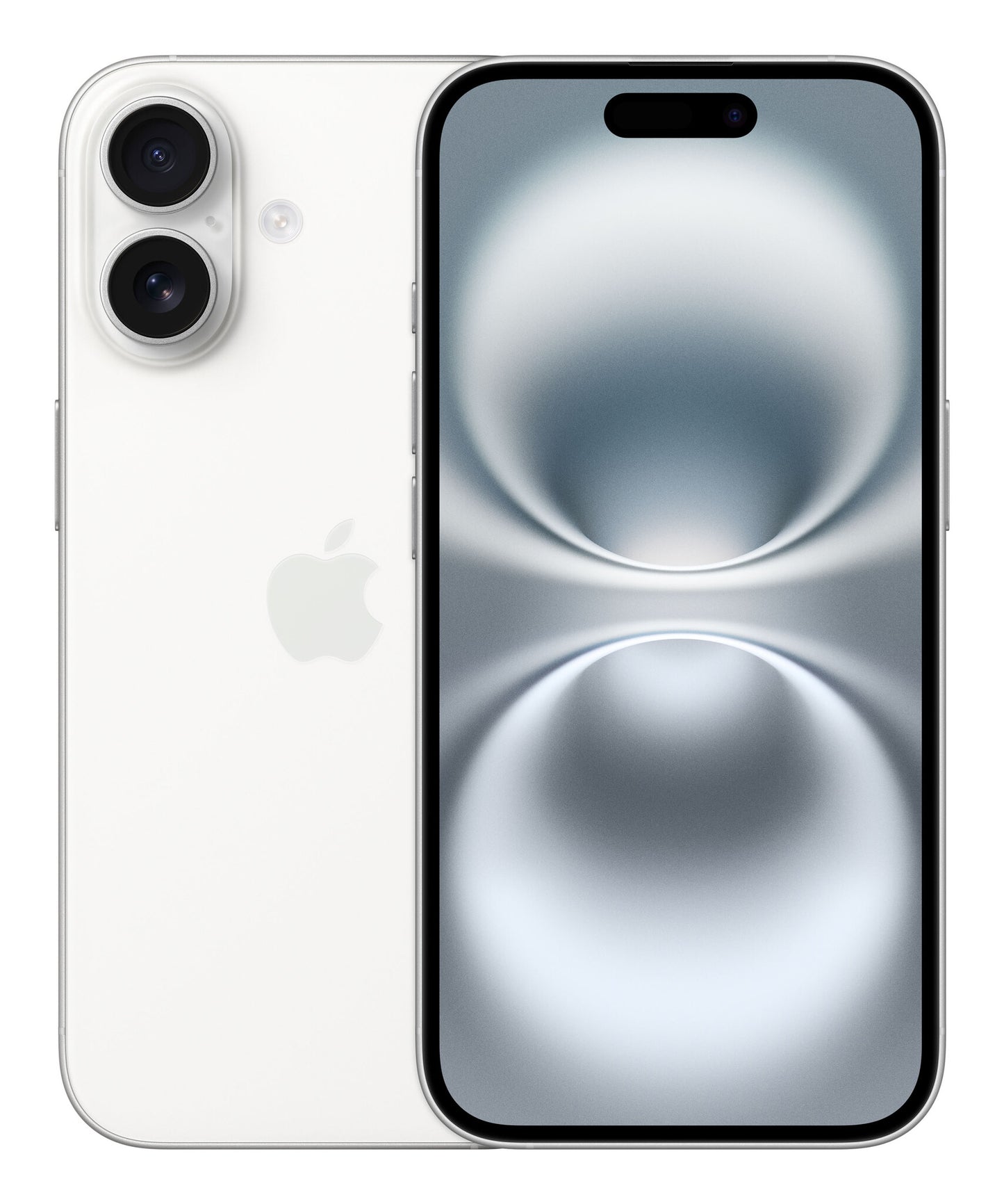 Apple iPhone 16 128 GB Vit