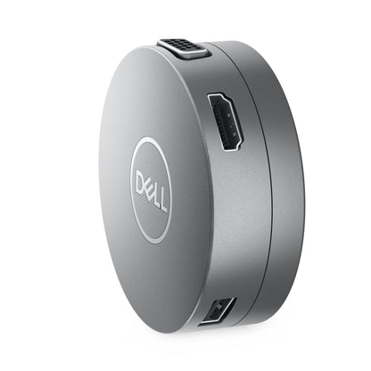 DELL Pro 7-i-1 USB-C-reseadapter - DA310