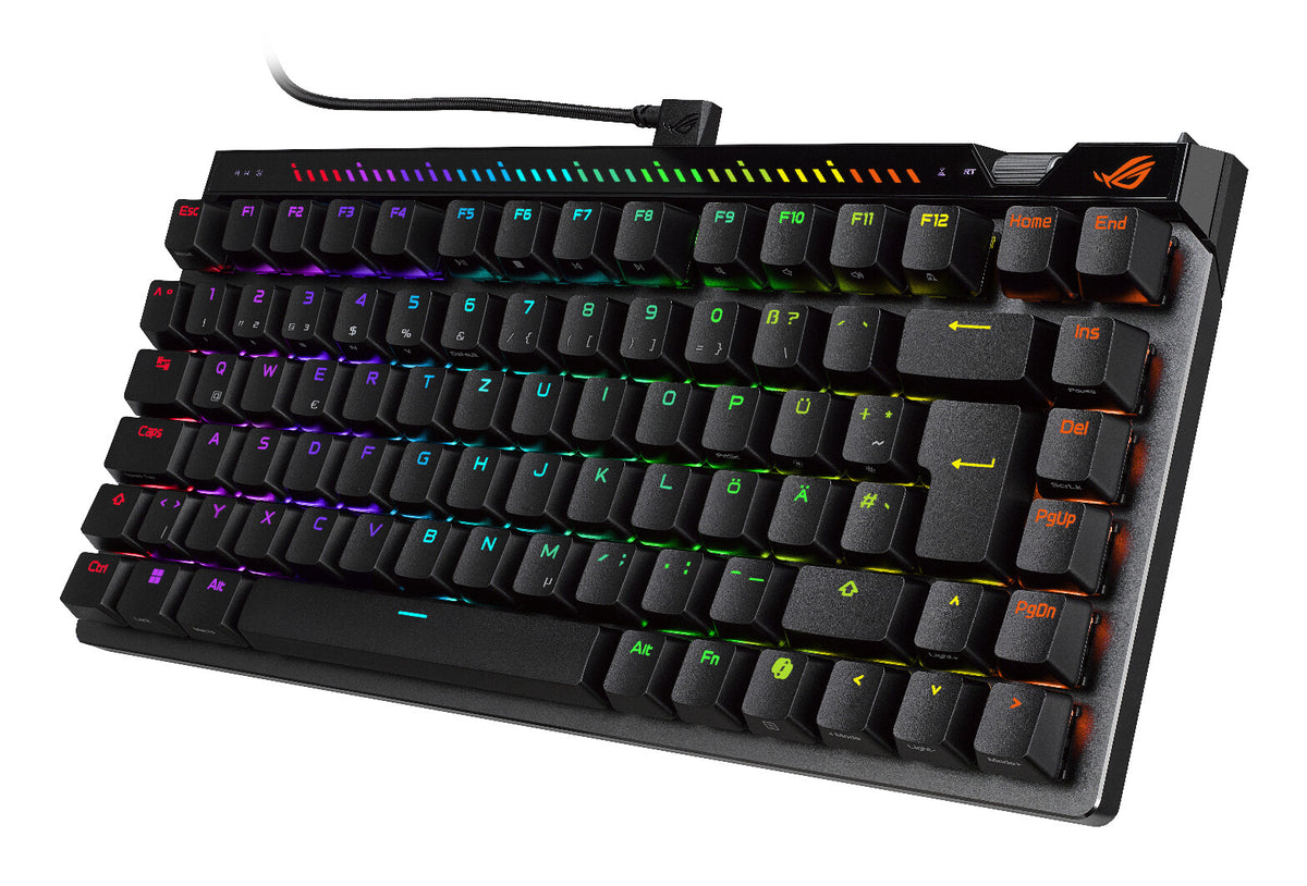 ASUS ROG Falchion Ace 75 HE tangentbord Spela USB Svart